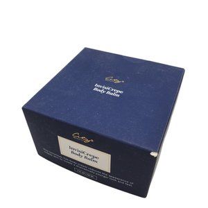City Beauty InvisiCrepe Body Balm 5 oz - New in box